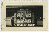 3m031 STRONGER THAN DESIRE 3.5x5.25 photo 1939 Virginia Bruce remake of Evelyn Prentice, display!