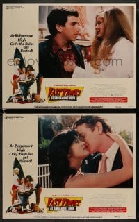 3r932 FAST TIMES AT RIDGEMONT HIGH 2 LCs 1982 Sean Penn as Spicoli, sexy Phoebe Cates, classic!