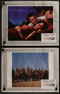 3r980 SPARTACUS 2 LCs R1967 classic Stanley Kubrick & Kirk Douglas epic, cool gladiator images!