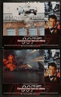 3r988 TOMORROW NEVER DIES 2 LCs 1997 Pierce Brosnan as James Bond 007, Teri Hatcher, Yeoh!