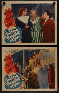 3r991 VERY THOUGHT OF YOU 2 LCs 1944 Eleanor Parker, Beulah Bondi, WWII, Delmer Daves