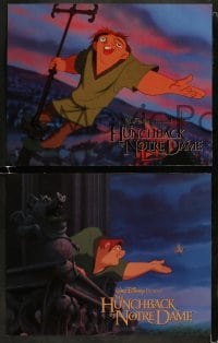 3r603 HUNCHBACK OF NOTRE DAME 5 English LCs 1996 Walt Disney cartoon from Victor Hugo's novel