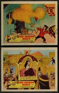 3r653 1001 ARABIAN NIGHTS 4 LCs 1959 Jim Backus as the voice of The Nearsighted Mr. Magoo!