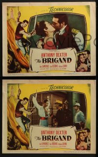 3r066 BRIGAND 8 LCs 1952 Anthony Dexter, Jody Lawrance, Anthony Quinn, Alexandre Dumas!