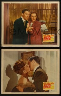 3r587 DO YOU LOVE ME 5 LCs 1946 Maureen O'Hara, Dick Haymes, Harry James playing his trumpet!