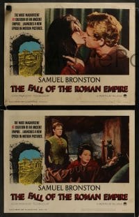 3r511 FALL OF THE ROMAN EMPIRE 6 LCs 1964 directed by Anthony Mann, Stephen Boyd & Sophia Loren!