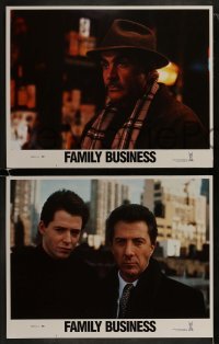 3r113 FAMILY BUSINESS 8 LCs 1989 Sean Connery, Dustin Hoffman, Matthew Broderick!