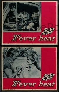 3r512 FEVER HEAT 6 LCs 1968 racy women, burning tires & blazing passions flung at you!