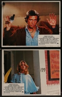 3r424 FOUL PLAY 7 LCs 1978 wacky Goldie Hawn & Chevy Chase, screwball comedy!