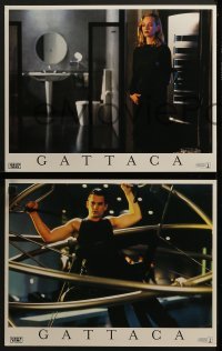 3r134 GATTACA 8 LCs 1997 Ethan Hawke, Uma Thurman, there is no gene for the human spirit!