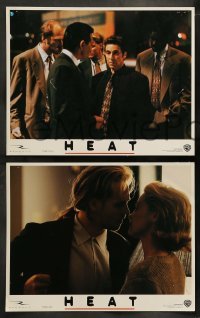 3r517 HEAT 6 LCs 1995 Al Pacino, Robert De Niro, Val Kilmer, Michael Mann directed!