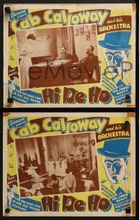 3r813 HI-DE-HO 3 LCs 1947 Cab Calloway for the first time in any all-Negro feature, ultra rare!