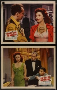 3r706 I CAN GET IT FOR YOU WHOLESALE 4 LCs 1951 sexy Susan Hayward, Dan Dailey, Randy Stuart!