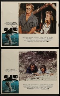 3r711 ISLAND 4 LCs 1980 Michael Caine, directed by Michael Ritchie, from the author of Jaws!