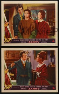 3r434 JASSY 7 LCs 1948 gorgeous Margaret Lockwood in the title role, Patricia Roc, Price!