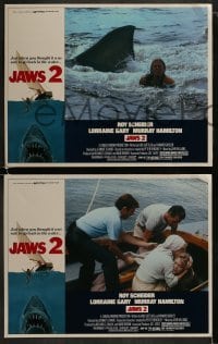 3r818 JAWS 2 3 LCs 1978 Roy Scheider, Gary, just when you thought it was safe to back in the water!
