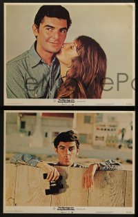 3r205 MARRIAGE OF A YOUNG STOCKBROKER 8 LCs 1971 what's wrong with Richard Benjamin being a voyeur!