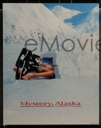 3r540 MYSTERY ALASKA 6 LCs 1999 Russell Crowe's small town hockey team vs. the New York Rangers!