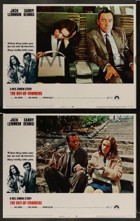 3r243 OUT-OF-TOWNERS 8 LCs 1970 Jack Lemmon, Sandy Dennis, written by Neil Simon!
