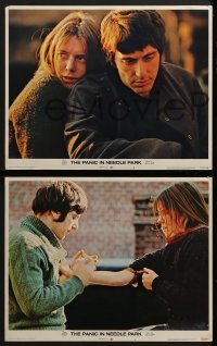 3r245 PANIC IN NEEDLE PARK 8 LCs 1971 Al Pacino & Kitty Winn are heroin addicts w/o access to more!