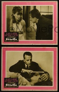 3r453 PETULIA 7 LCs 1968 Richard Lester directed, pretty Julie Christie & George C. Scott!