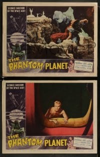 3r549 PHANTOM PLANET 6 LCs 1962 science shocker of the space age, wacky monster, cool fx images!