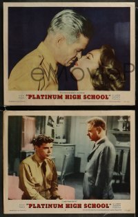 3r550 PLATINUM HIGH SCHOOL 6 LCs 1960 the inside story of a school where money can buy murder!