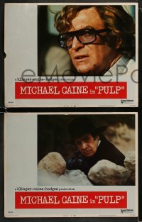 3r257 PULP 8 LCs 1972 directed by Mike Hodges, Michael Caine in action!