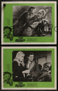 3r459 REPTILE 7 LCs 1966 Hammer snake woman Noel Willman, great horror images and border art!