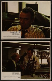 3r279 SAVE THE TIGER 8 LCs 1973 Oscar Winner Jack Lemmon will do anything to get one more season!