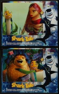 3r290 SHARK TALE 8 LCs 2004 Dreamworks underwater cartoon, Will Smith!