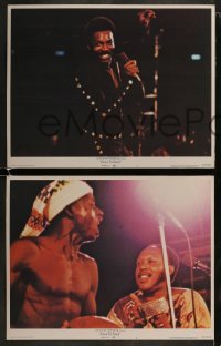 3r859 SOUL TO SOUL 3 LCs 1971 cool images of rockers performing in Africa!