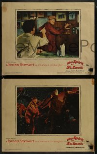 3r860 SPIRIT OF ST. LOUIS 3 LCs 1957 Billy Wilder directed, James Stewart crosses the Atlantic!