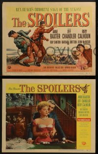 3r308 SPOILERS 8 LCs 1956 Anne Baxter & Jeff Chandler are taking the bag if they like it or not!