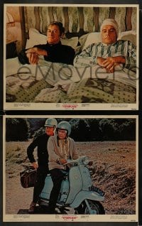 3r466 STAIRCASE 7 LCs 1969 Stanley Donen directed, Rex Harrison & Richard Burton in a sad gay story!