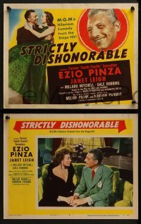 3r321 STRICTLY DISHONORABLE 8 LCs 1951 what are Ezio Pinza's intentions toward Janet Leigh?