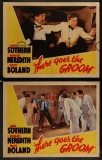 3r862 THERE GOES THE GROOM 3 LCs 1937 Ann Sothern, Burgess Meredith, Mary Boland