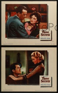 3r563 THREE SECRETS 6 LCs 1950 a house hiding the pasts girls don't want their men to know!