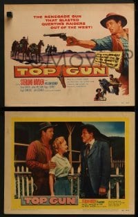 3r349 TOP GUN 8 LCs 1955 Sterling Hayden had to live up to his name or be buried under it!