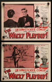 3r870 WACKY PLAYBOY 3 LCs 1963 Tommy Moe Raft stuck in the wild west with seven frisky females!