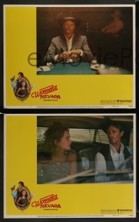 3r374 WANDA NEVADA 8 LCs 1979 gamblers Brooke Shields & Peter Fonda, Fiona Lewis!
