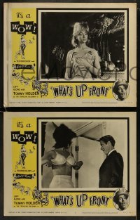 3r647 WHAT'S UP FRONT 5 LCs 1964 Tommy Holden as The bra salesman, sexy girls, comedy!