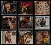 3s262 LOT OF 9 SOUNDTRACK CDS 1980s-2000s music from a variety of different movies!