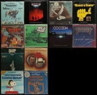 3s012 LOT OF 12 MOVIE SOUNDTRACK ALBUM 33 1/3 RPM RECORDS 1960s-1980s from a variety of movies!