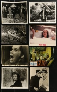 3s433 LOT OF 8 8X10 STILLS 1960s-1990s great scenes from a variety of different movies!
