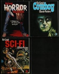 3s183 LOT OF 3 BRUCE HERSHENSON 60 GREAT SOFTCOVER MOVIE BOOKS 2000s filled with color images!