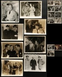 3s384 LOT OF 20 REGIS TOOMEY 8X10 STILLS 1940s-1960s great scenes from several of his movies!