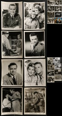 3s376 LOT OF 24 MARSHALL THOMPSON 8X10 STILLS 1950s-1960s great scenes from several of his movies!