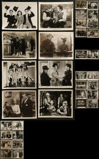 3s352 LOT OF 34 8X10 STILLS 1930s-1940s great scenes from a variety of different movies!
