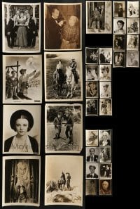 3s356 LOT OF 33 8X10 STILLS 1930s-1940s great scenes from a variety of different movies!